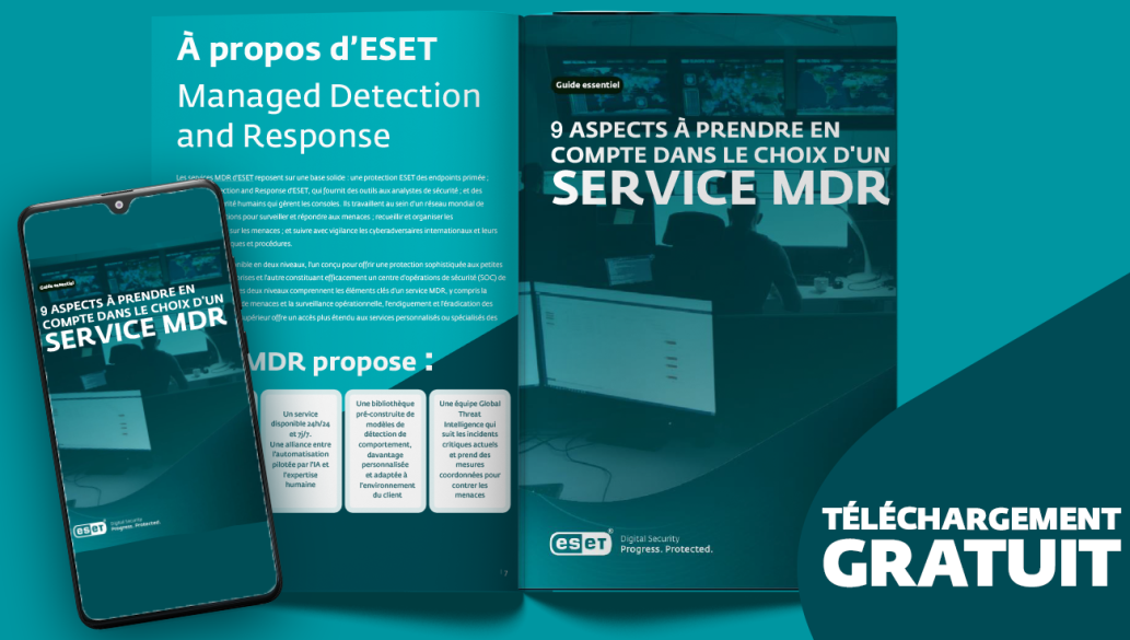 9 aspects à prendre en compte dans le choix d’un service MDR