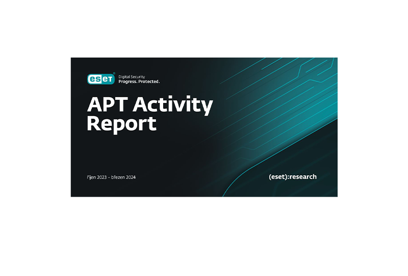 ESET APT Activity Report Q1 2024