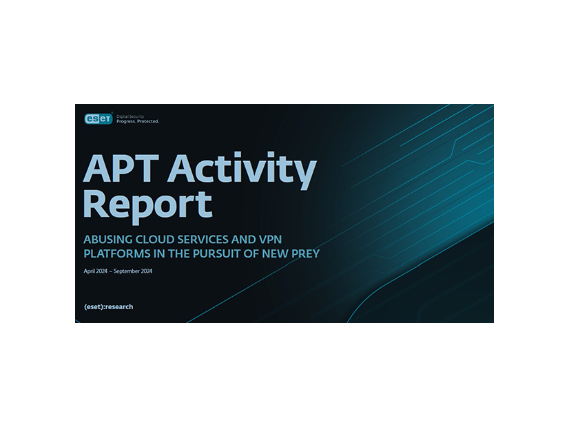 ESET APT Activity Report