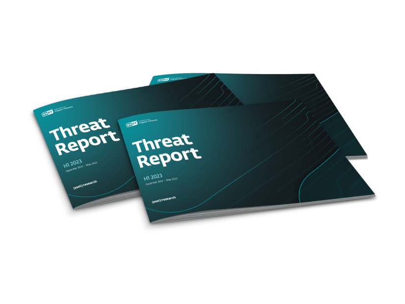 ESET Threat Report H2 2023