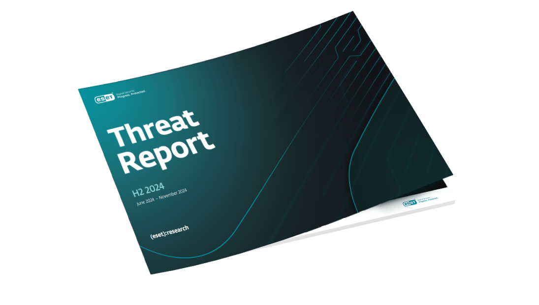 ESET Threat Report H2 2024