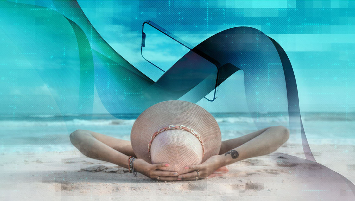 Imagine vacationing without a smartphone — cybercriminals can’t