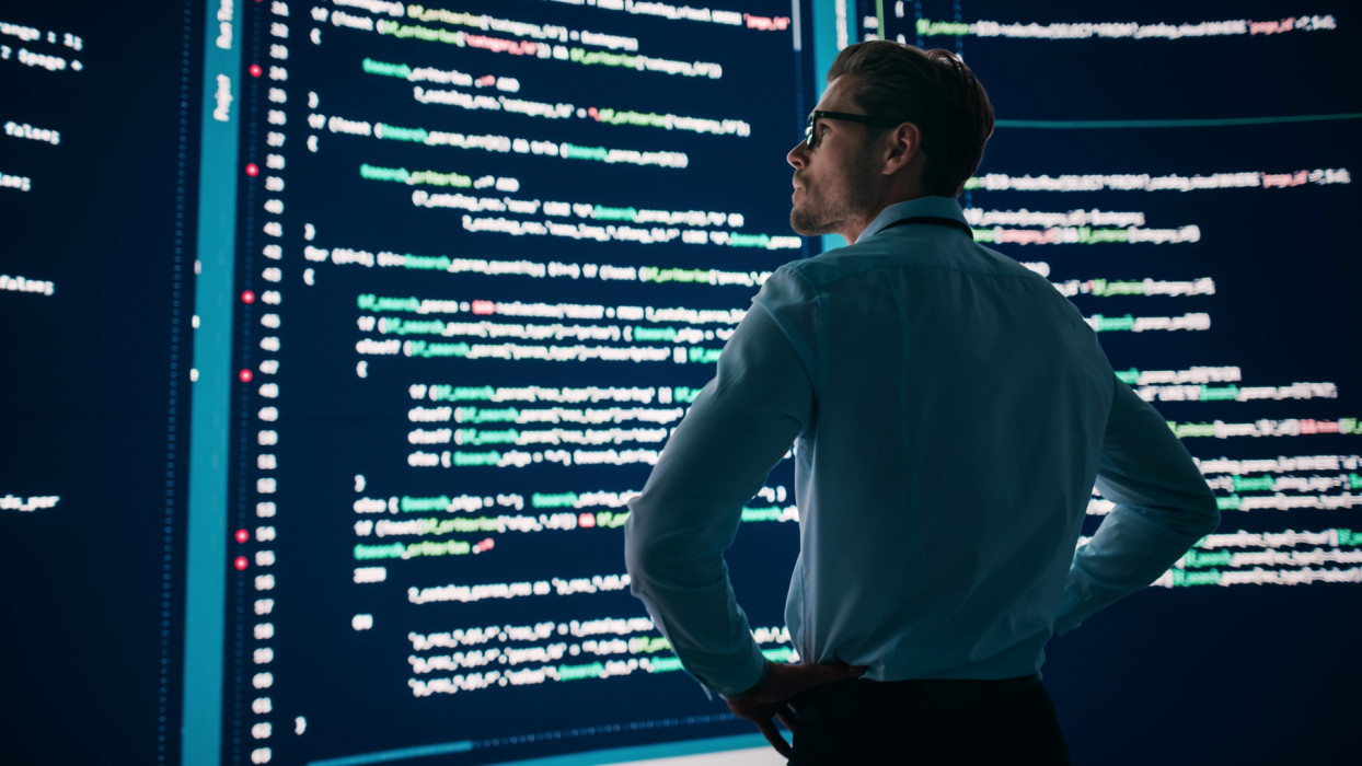 Hacked: How to extract adversaries embedded in a business network