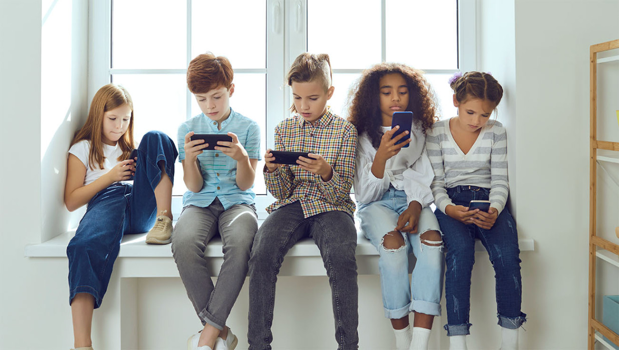 What are the challenges that come with parenting in a connected world?