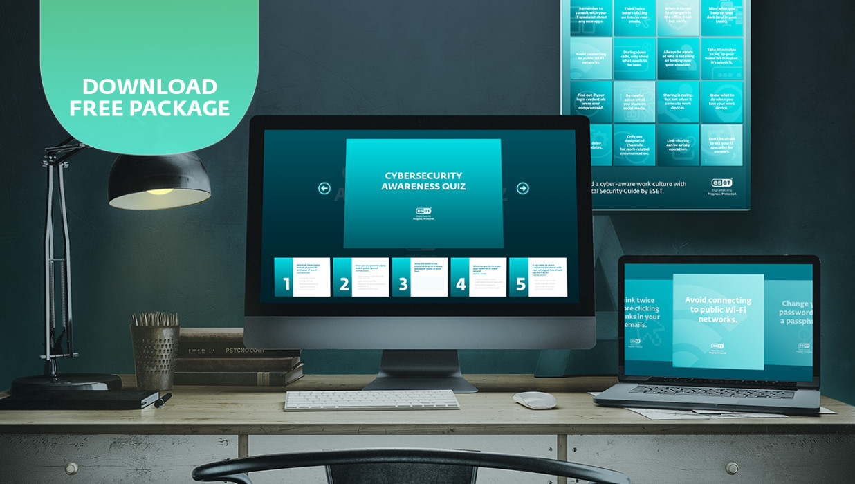 Employee cybersecurity awareness package (free download)