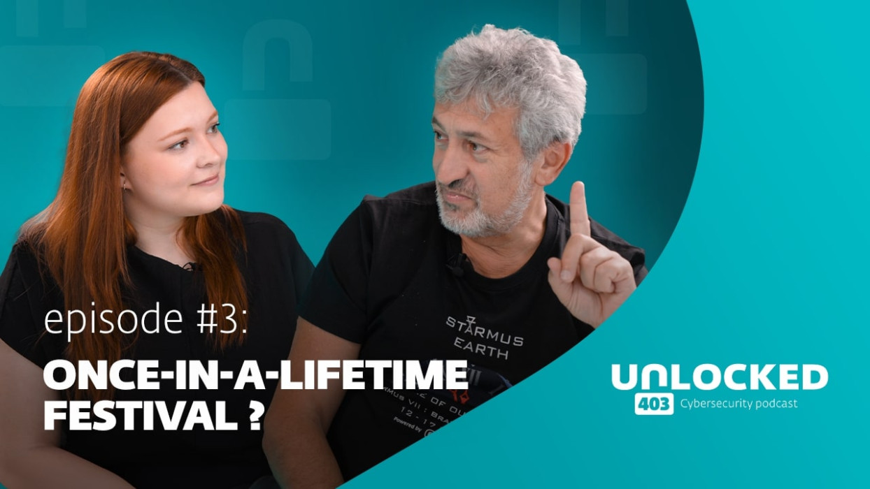 Inspiring the next generation of scientists | Unlocked 403 cybersecurity podcast (ep. 3)