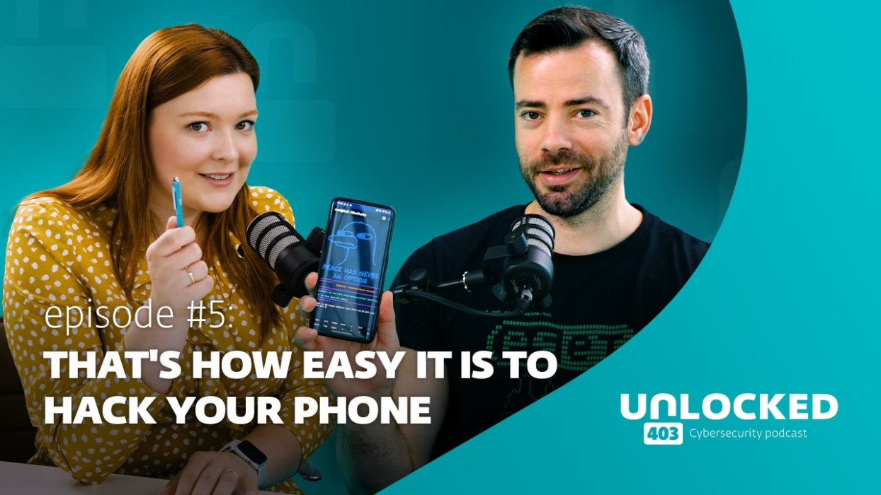 Exploring Android threats and ways to mitigate them | Unlocked 403 cybersecurity podcast (ep. 5)