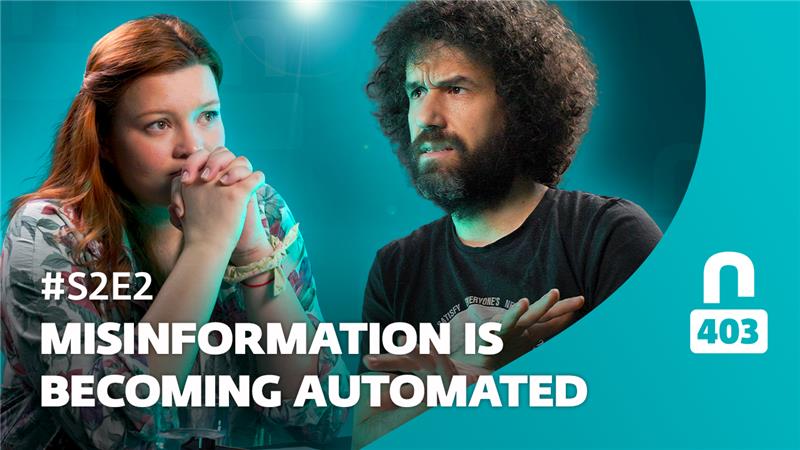 Can We Counter Online Disinformation? | Cybersecurity Podcast