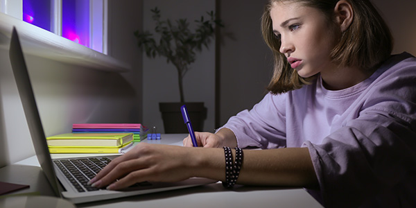 How an online predator contacts your child