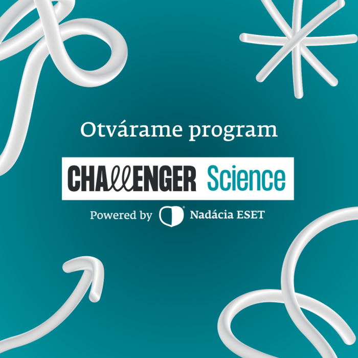 ESET Foundation and Civitta launch the second year of the Challenger Science programme