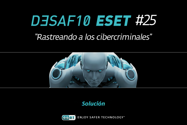 Solución al Desafío 25 de ESET Latinoamérica