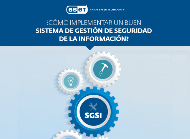 Infografía sobre cómo implementar un buen SGSI