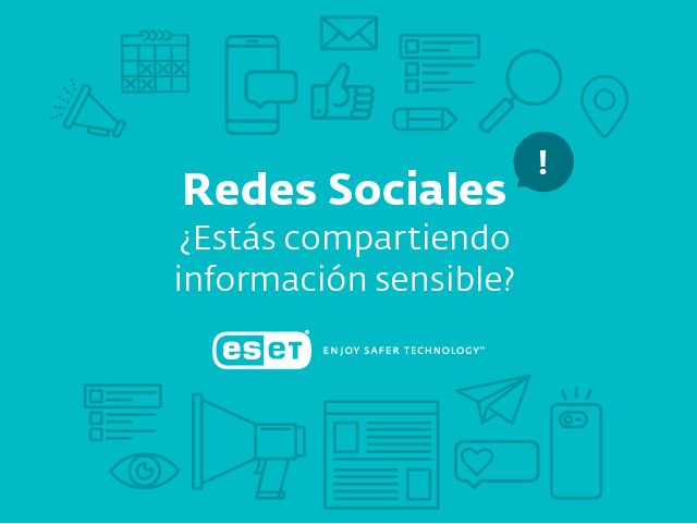 Infografía: ¿conoces los riesgos a los que te expones en redes sociales?