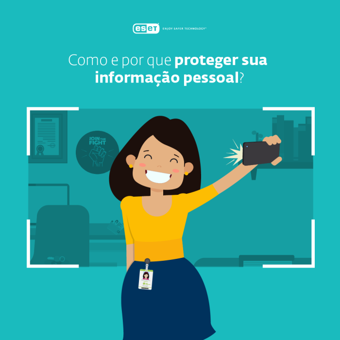 Saiba como é possível proteger sua informação pessoal