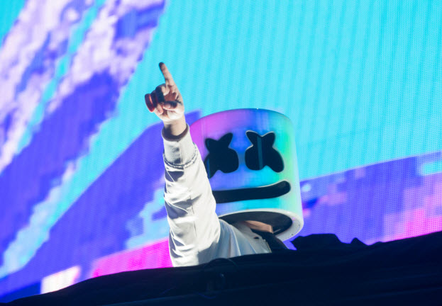 Concert de DJ Marshmello sur Fortnite : Un événement emblématique attirant aussi les arnaqueurs
