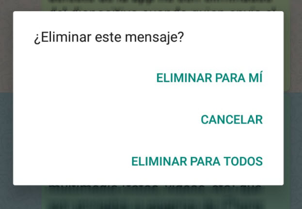 Función “Eliminar para todos” de WhatsApp no elimina archivos enviados a usuarios de iPhone