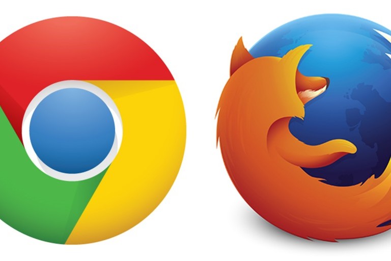 New Chrome, Firefox versions fix security bugs, bring productivity features