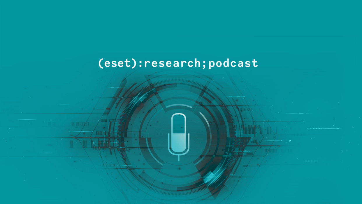 Der Cyberkrieg in der Ukraine in der Vergangenheit und heute - ESET Research Podcast
