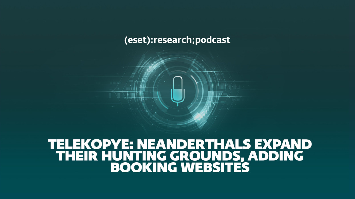 ESET Research Podcast: Telekopye, again