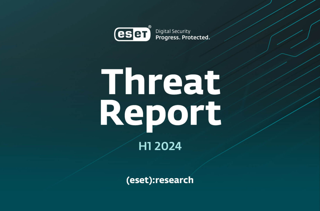 Relatório produzido pela ESET analisa o cenário de cibersegurança do primeiro trimestre de 2024