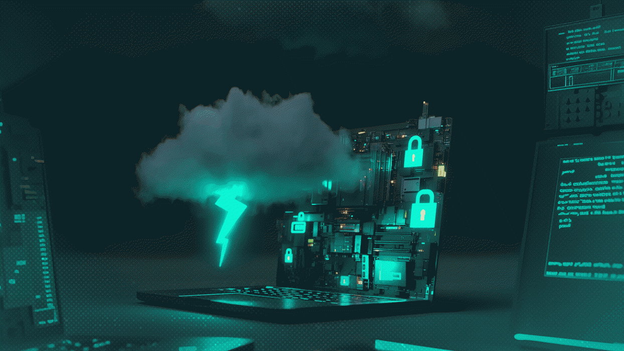 The calm before the ransom: What you see is not all there is