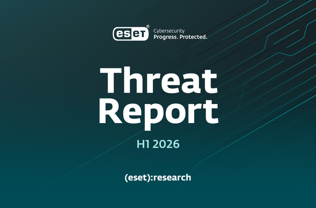 ESET Threat Report H1 2026