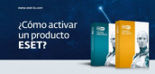 ¿Cómo activar un producto ESET?
