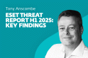 ESET Threat Report H1 2025: Key findings