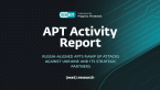 ESET APT Activity Report Q2 2025-Q3 2025