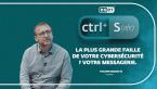CTRL + S : La plus grande faille de votre cybersécurité ? Votre messagerie.