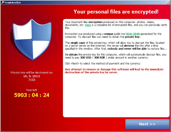 Cryptolocker