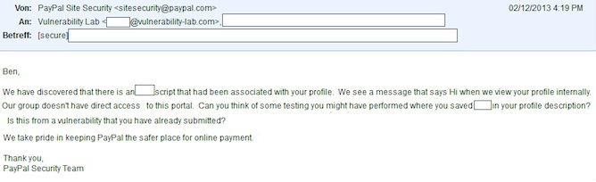 PayPal-mail