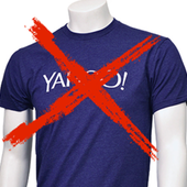 No Yahoo t-shirt