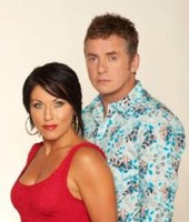 Jessie Wallace and Shane Richie