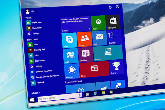 Windows 10 looks 'very promising' (RoSonic / Shutterstock.com)