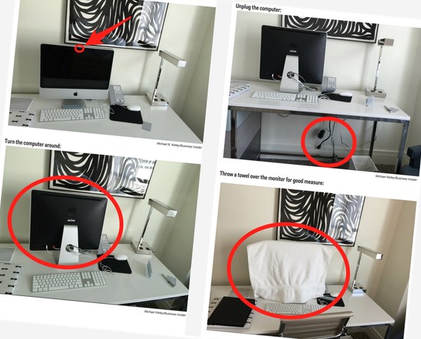 MacBook Webcam Spy Hack