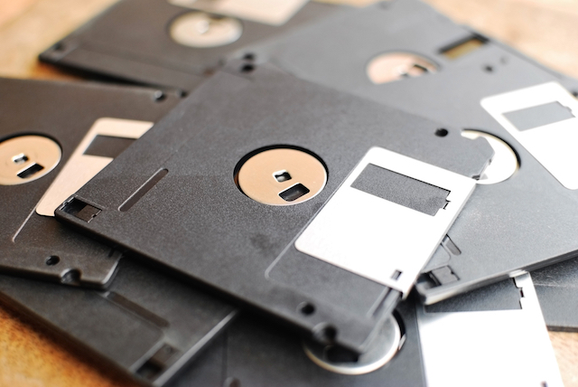 In the early days of malware, floppy disks were the main means of distribution.