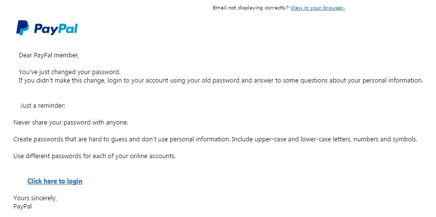 Some phishing emails even pray upon people's fear of being hacked.
