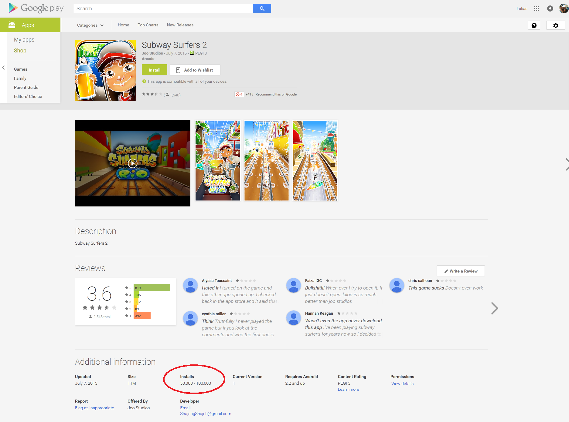 Subway Surfers - Apps on Google Play