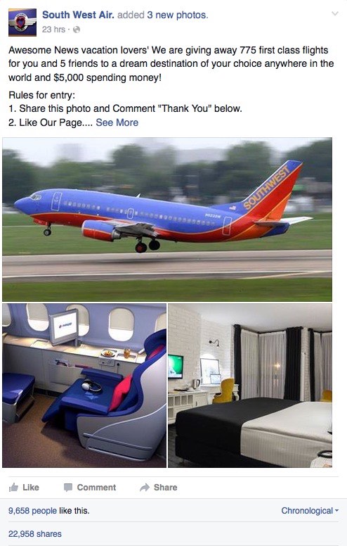 first class southwest airlines