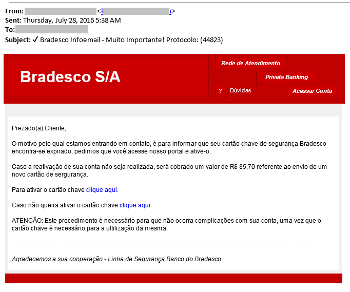 Bradesco usa WhatsApp para avisar transações suspeitas do cartão de crédito  – Tecnoblog