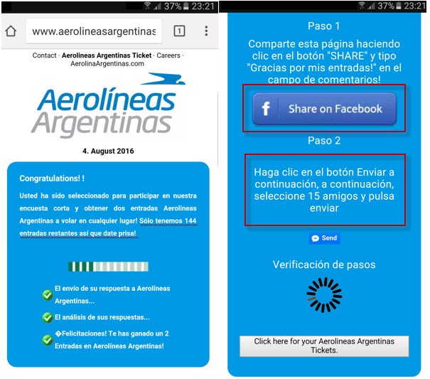 premio aerolineas argentinas