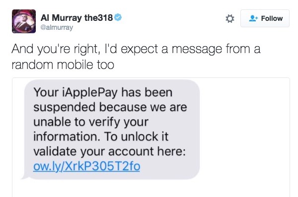 Al Murray tweet