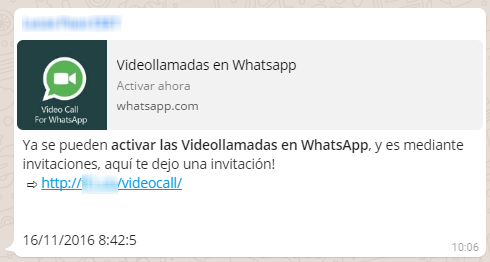 videollamadas en whatsapp