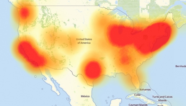 DDoS hits websites