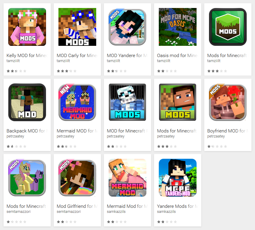 Awesome Mods for Minecraft PE – Apps on Google Play