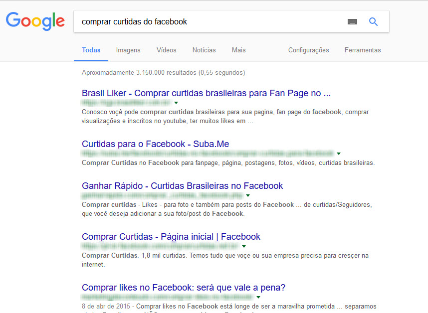 Comprar Seguidores para Facabook  Comprar Curtidas para Facebook