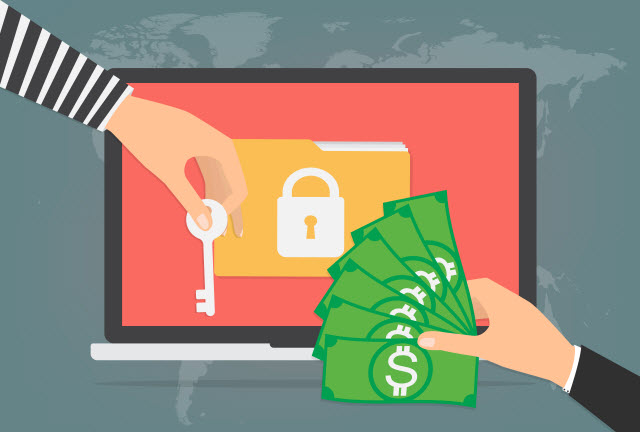 Qué ransomware resulta ser más dañino?