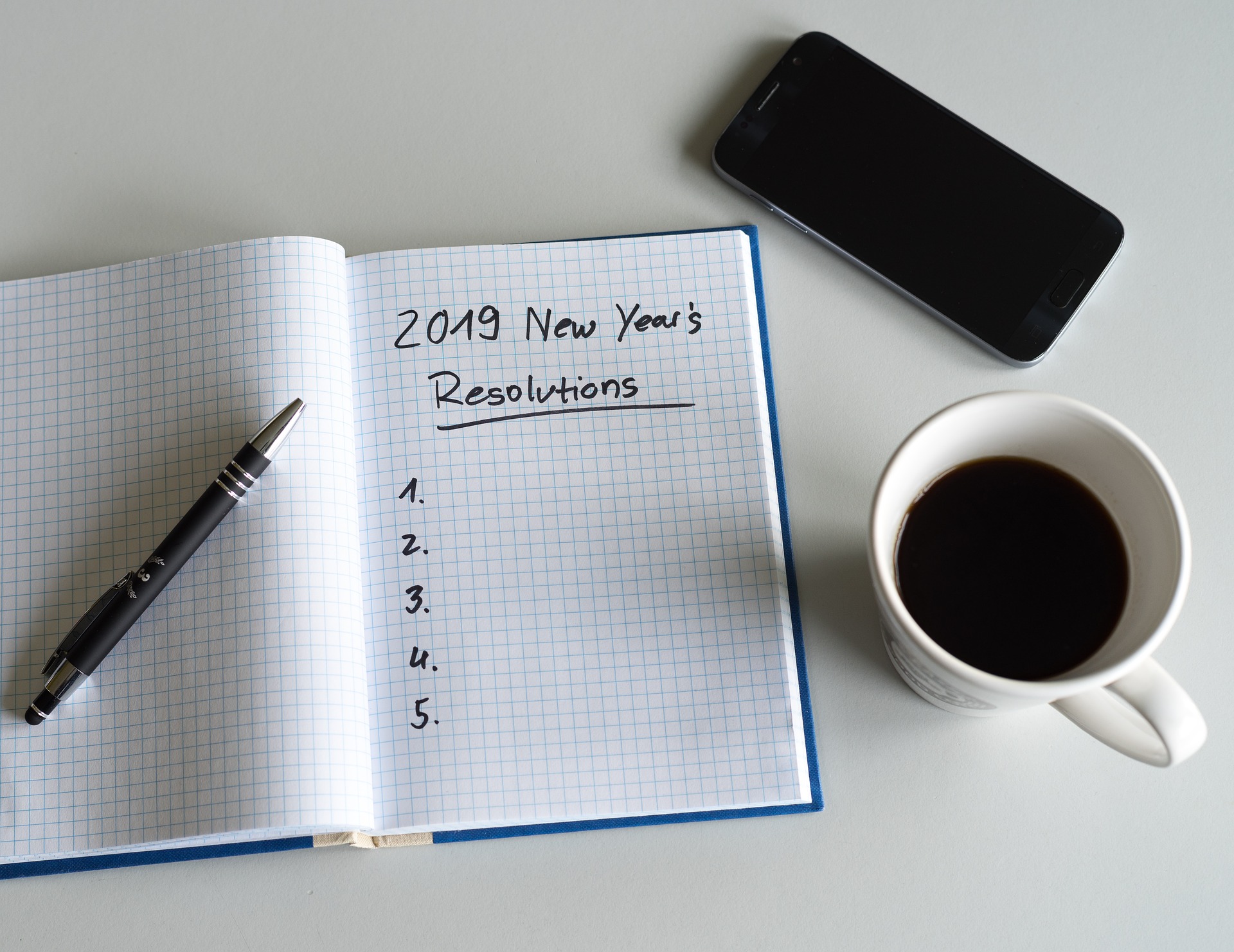 5 Notebooks To Put Your New Year's Resolutions In