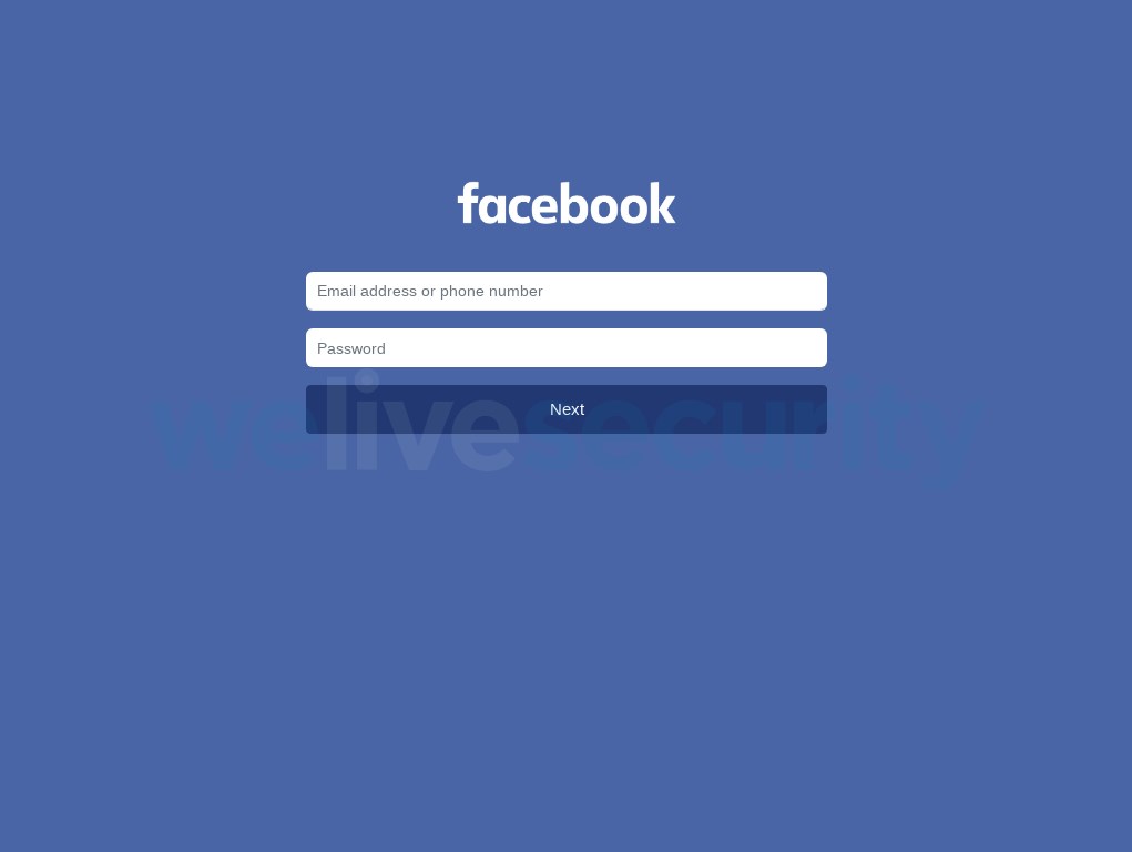 Fake facebook login code : r/ScamNumbers